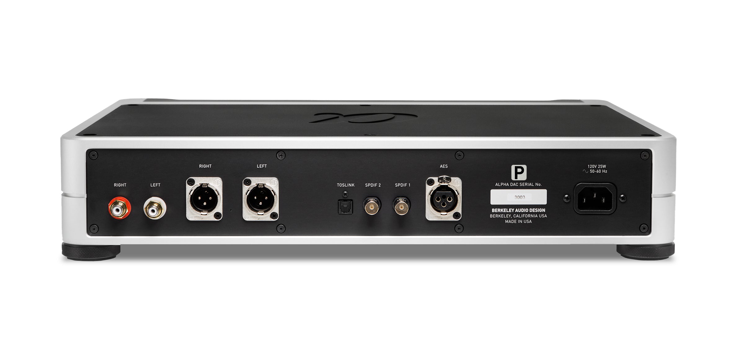 Alpha DAC Reference Series 3P