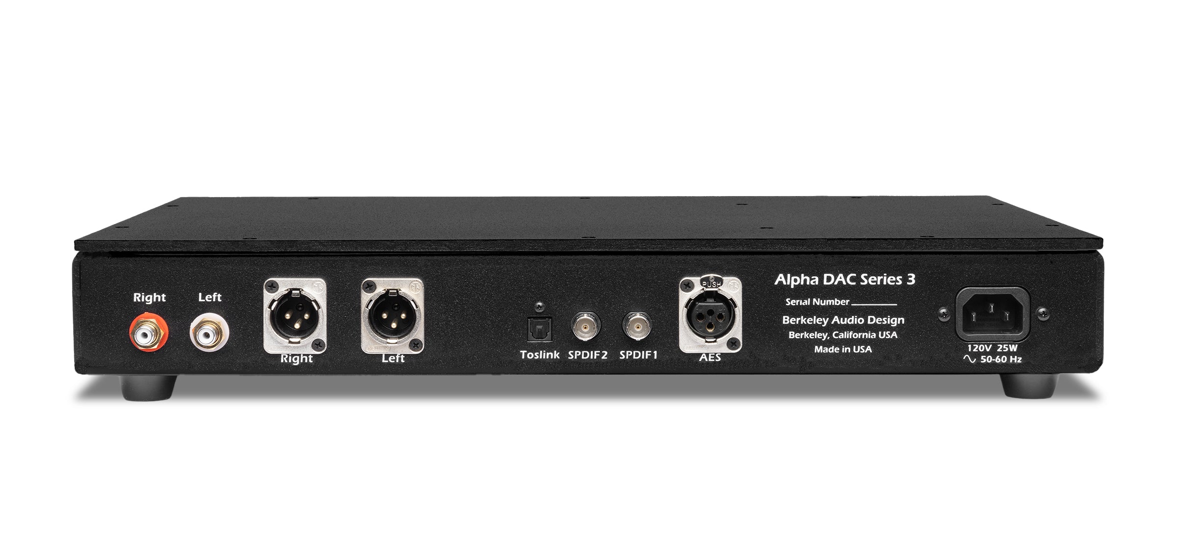 Alpha DAC Series 3