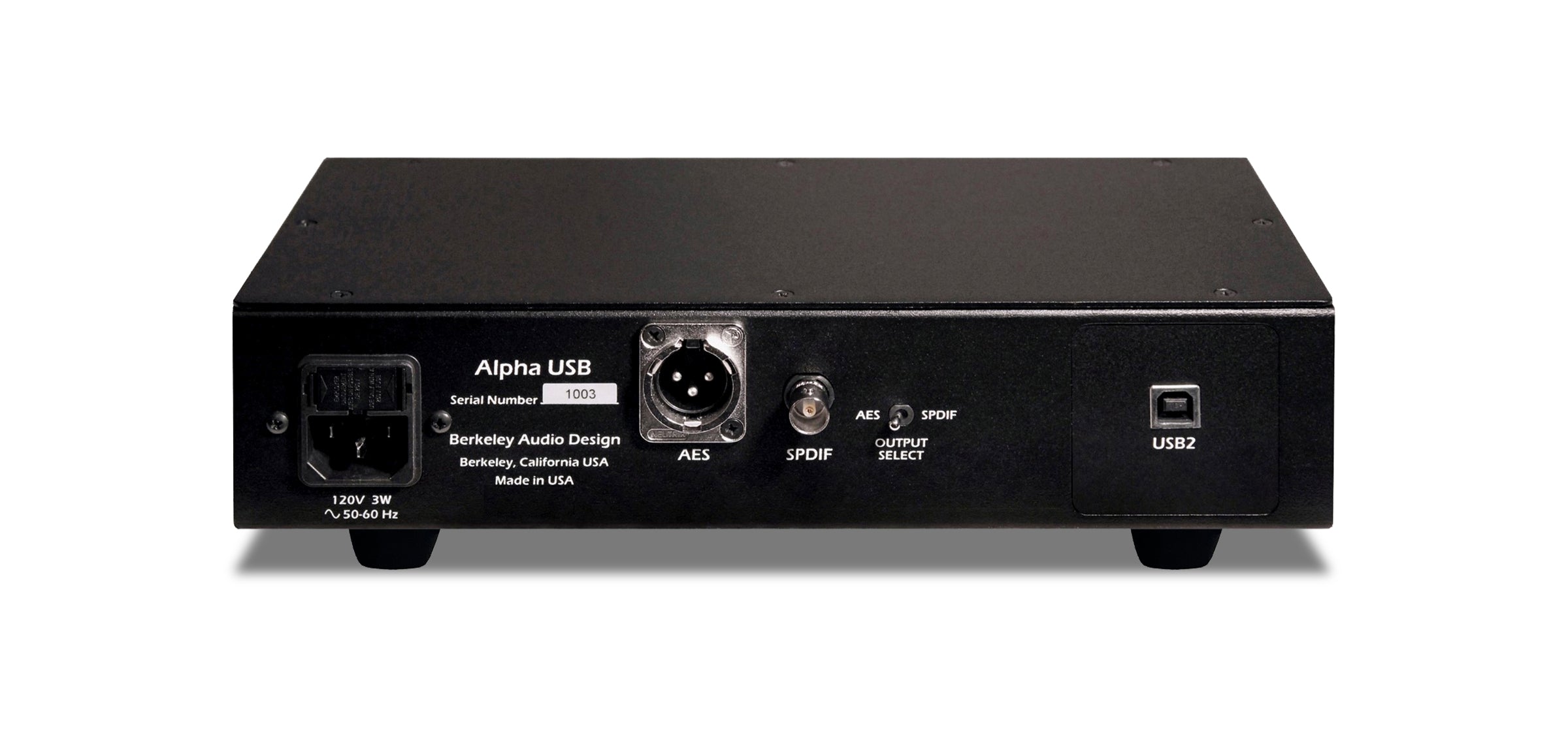 Alpha USB Reference Series