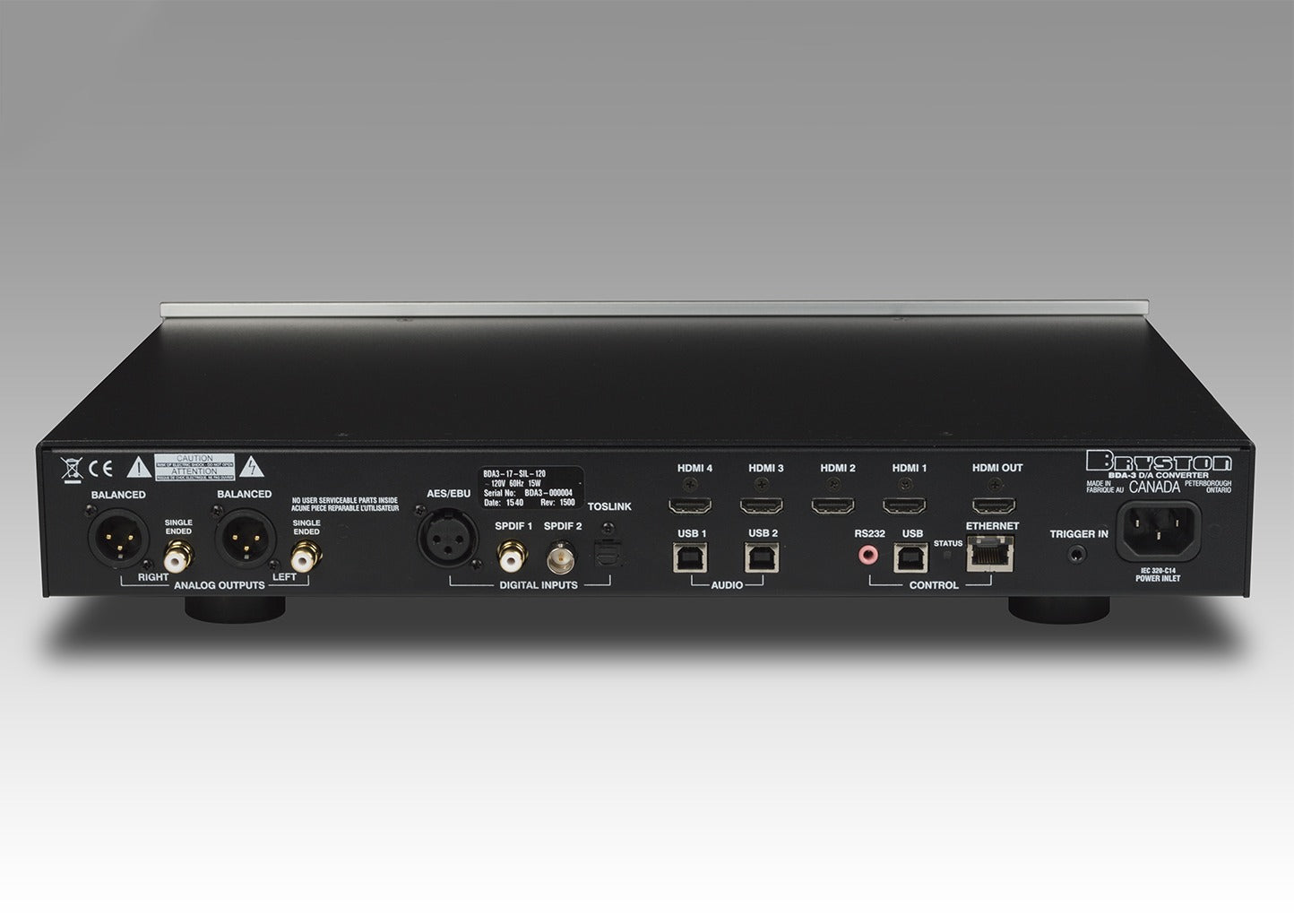BDA-3 HDMI