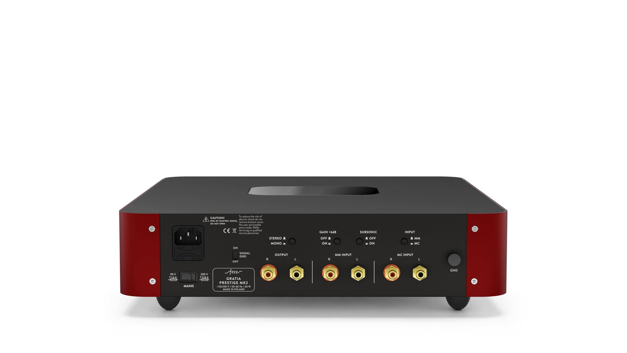 Gratia Prestige MK2 MM/MC Evolution