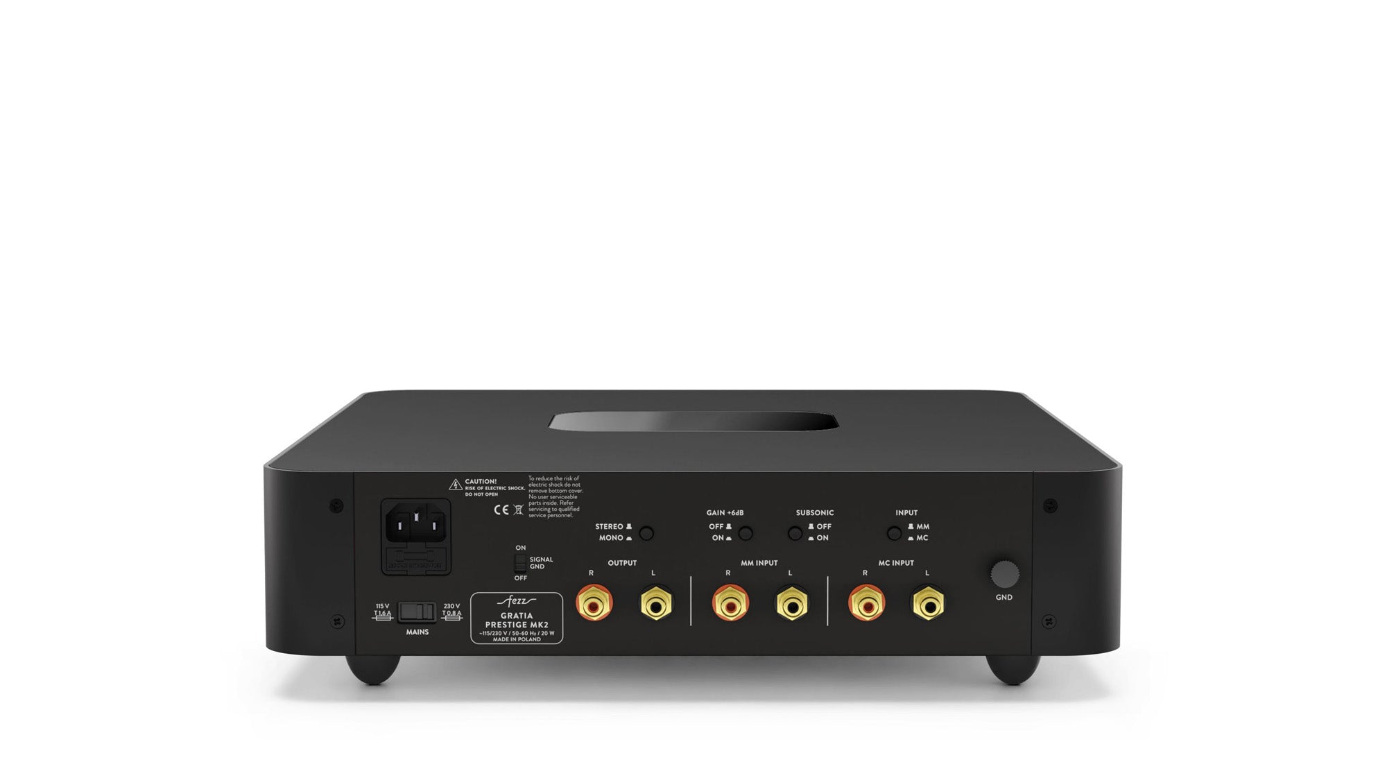 Gratia Prestige MK2 MM/MC Evolution