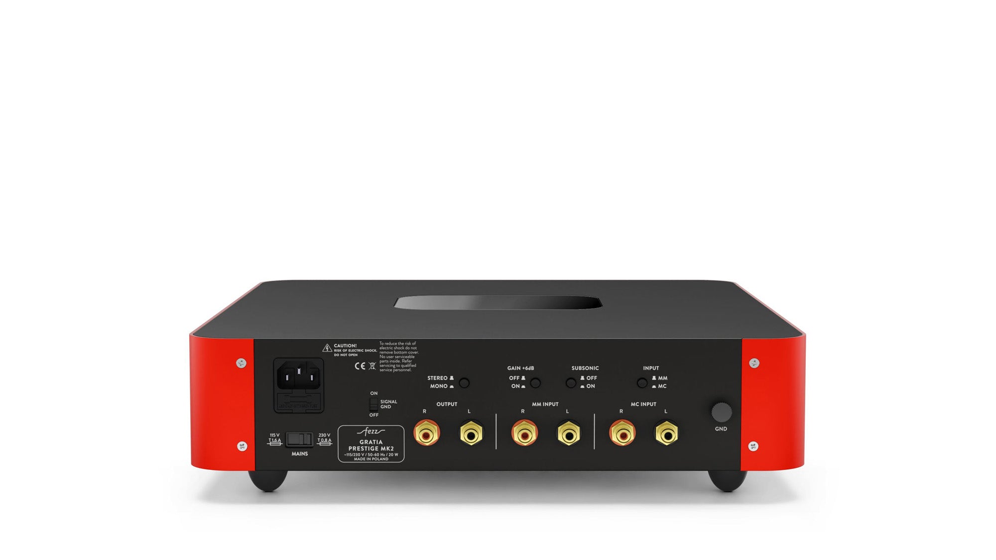 Gratia Prestige MK2 MM/MC Evolution