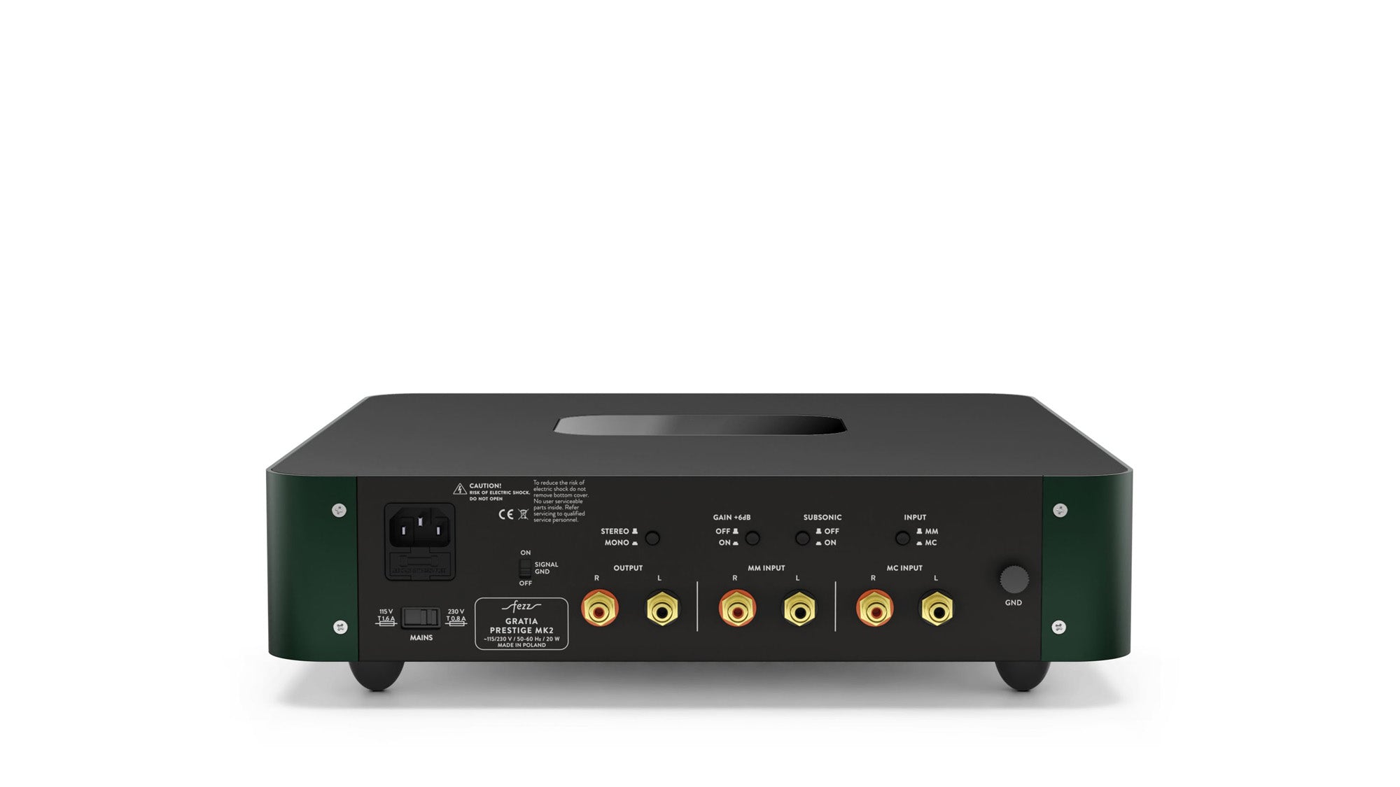 Gratia Prestige MK2 MM/MC Evolution