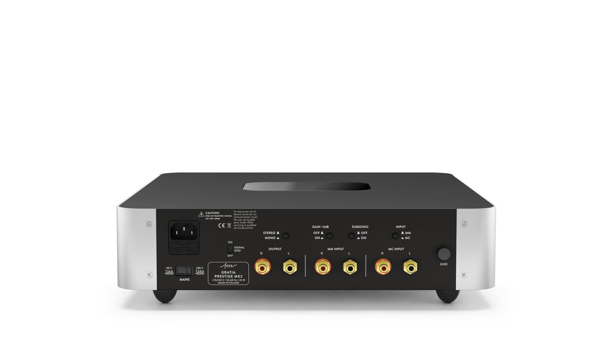 Gratia Prestige MK2 MM/MC Evolution