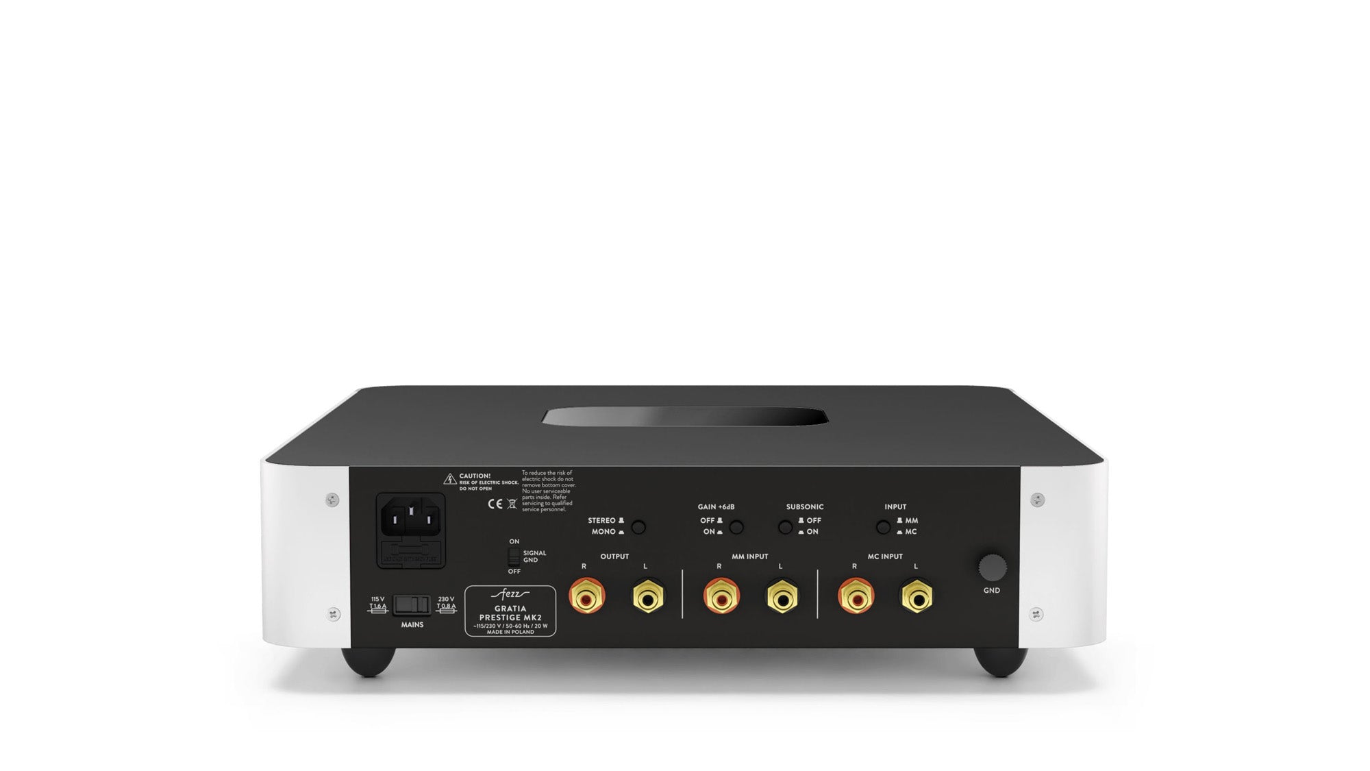 Gratia Prestige MK2 MM/MC Evolution