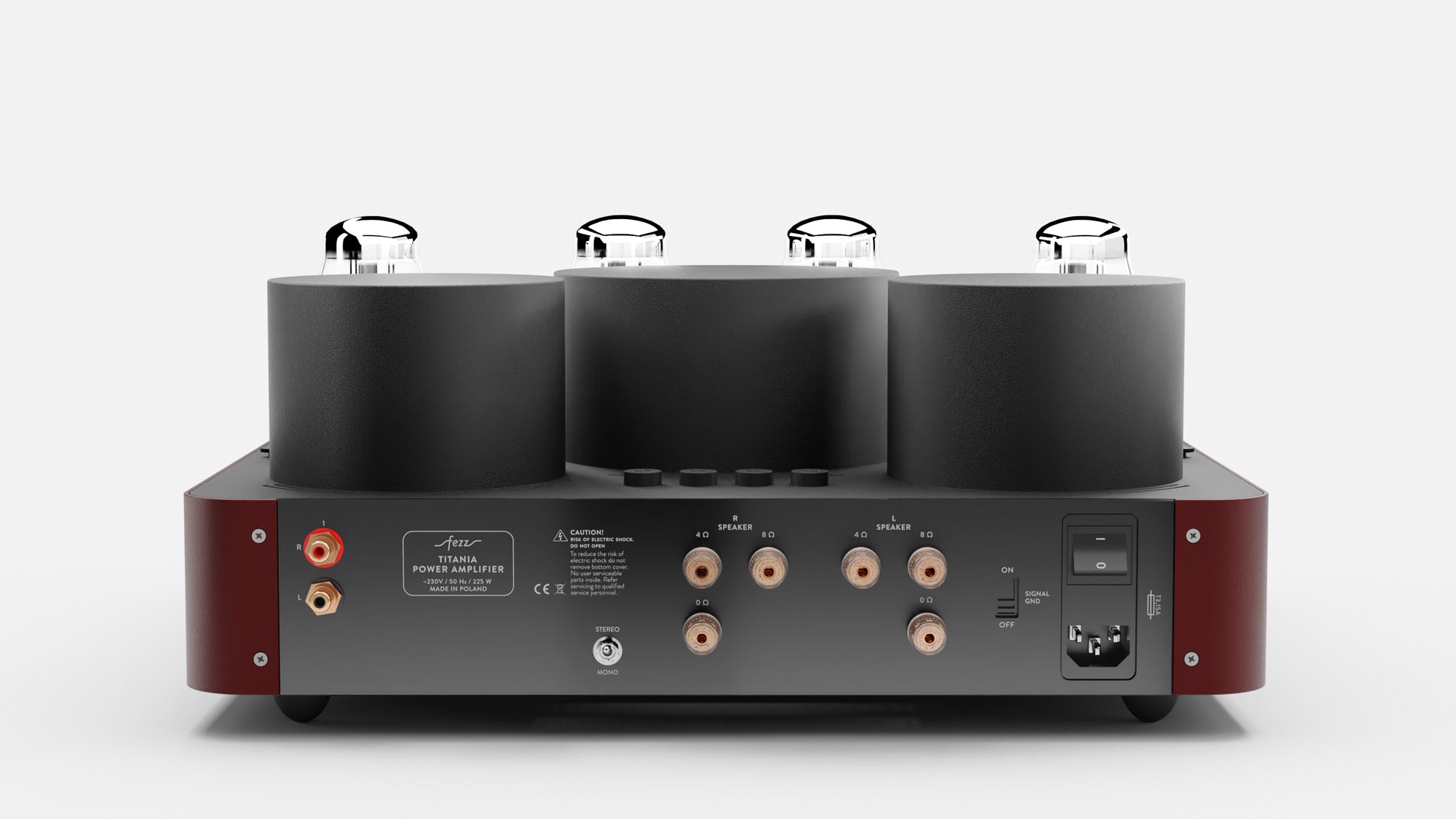 Titania Evolution Power Amplifier