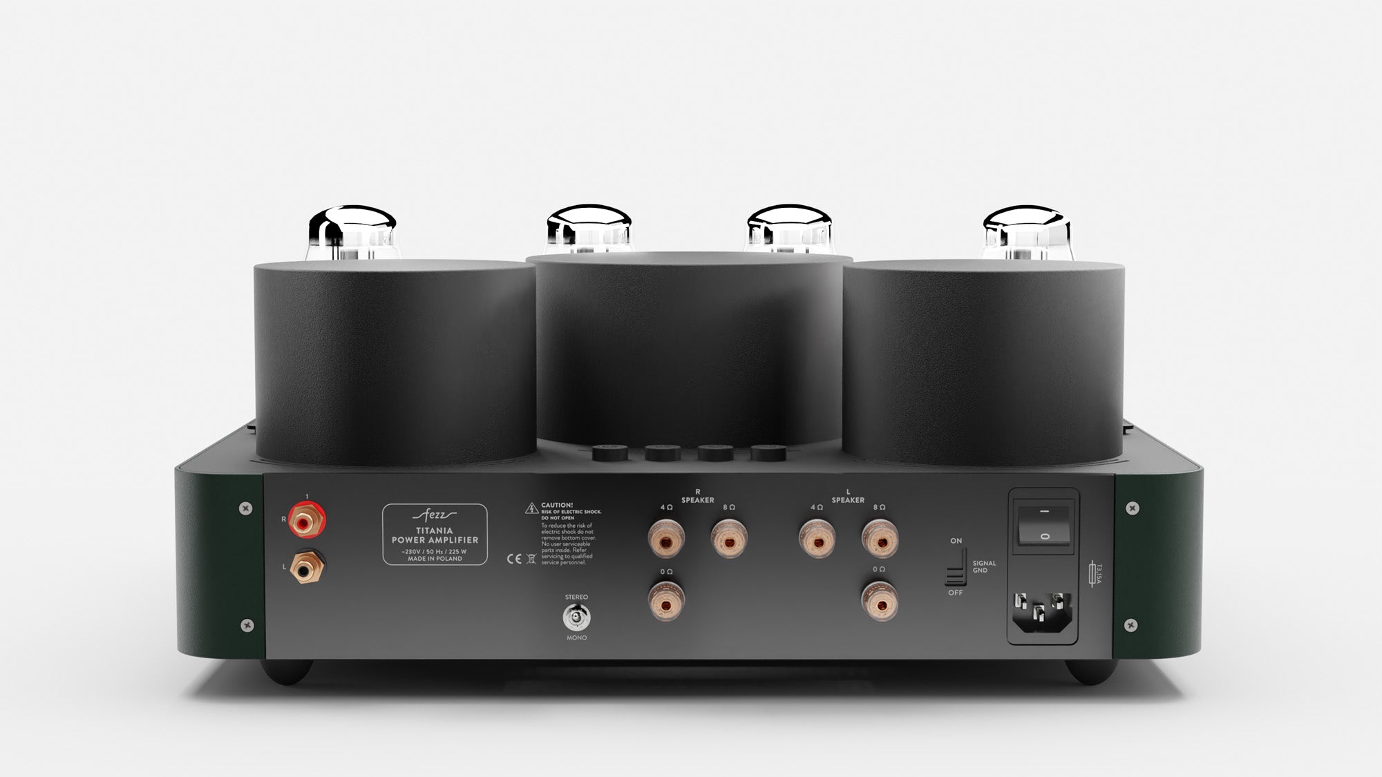 Titania Evolution Power Amplifier