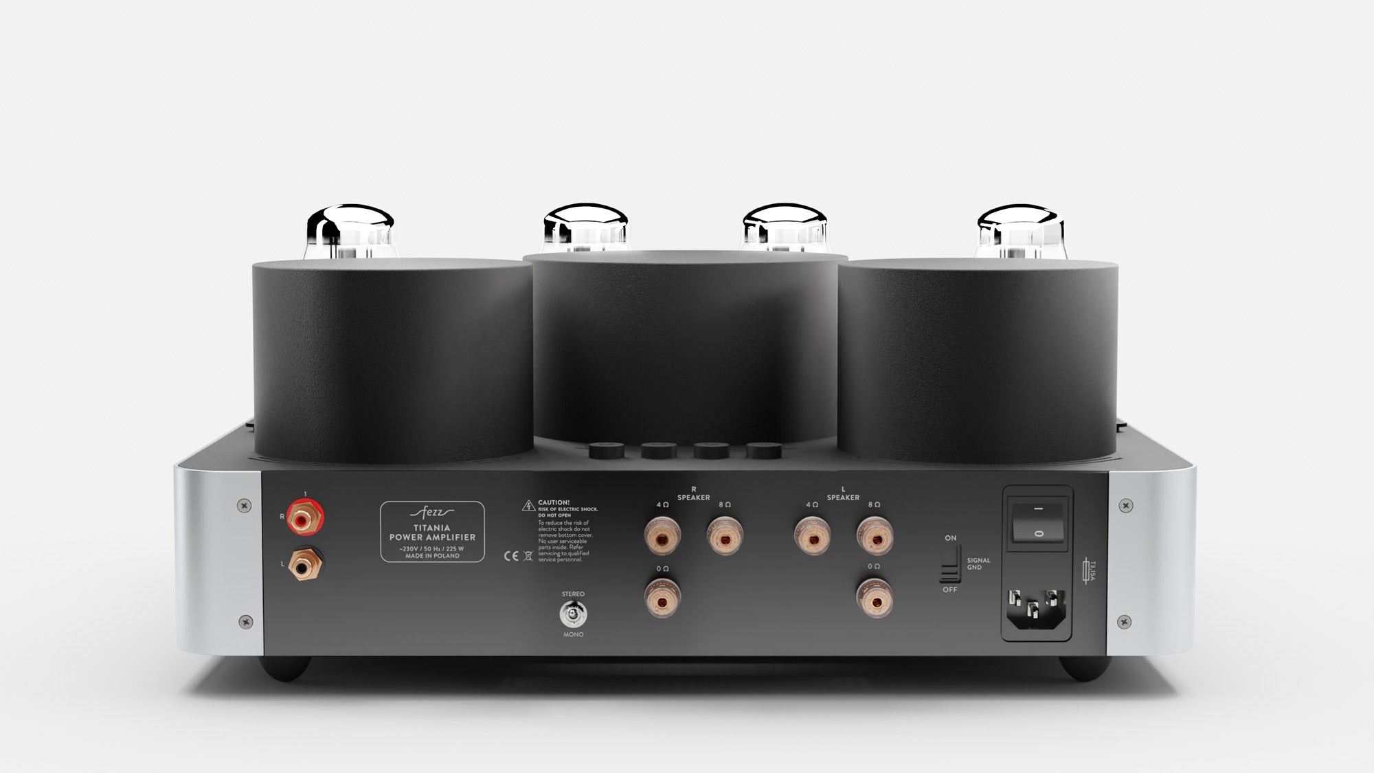 Titania Evolution Power Amplifier