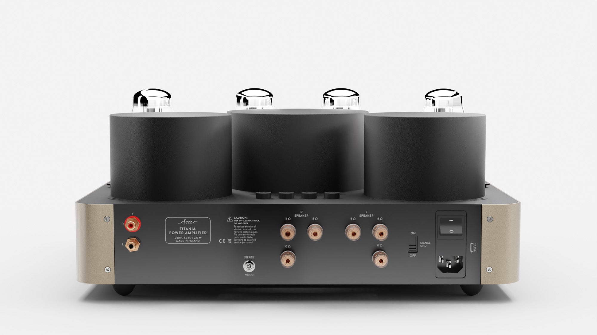 Titania Evolution Power Amplifier