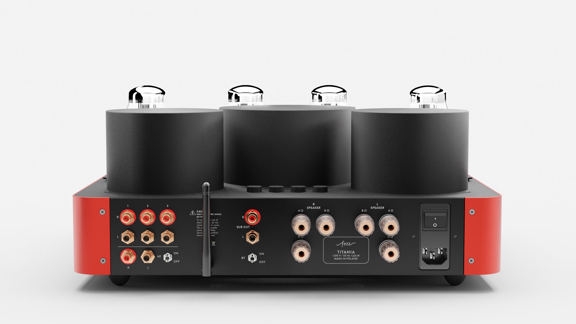 Titania Evolution Integrated Amplifier