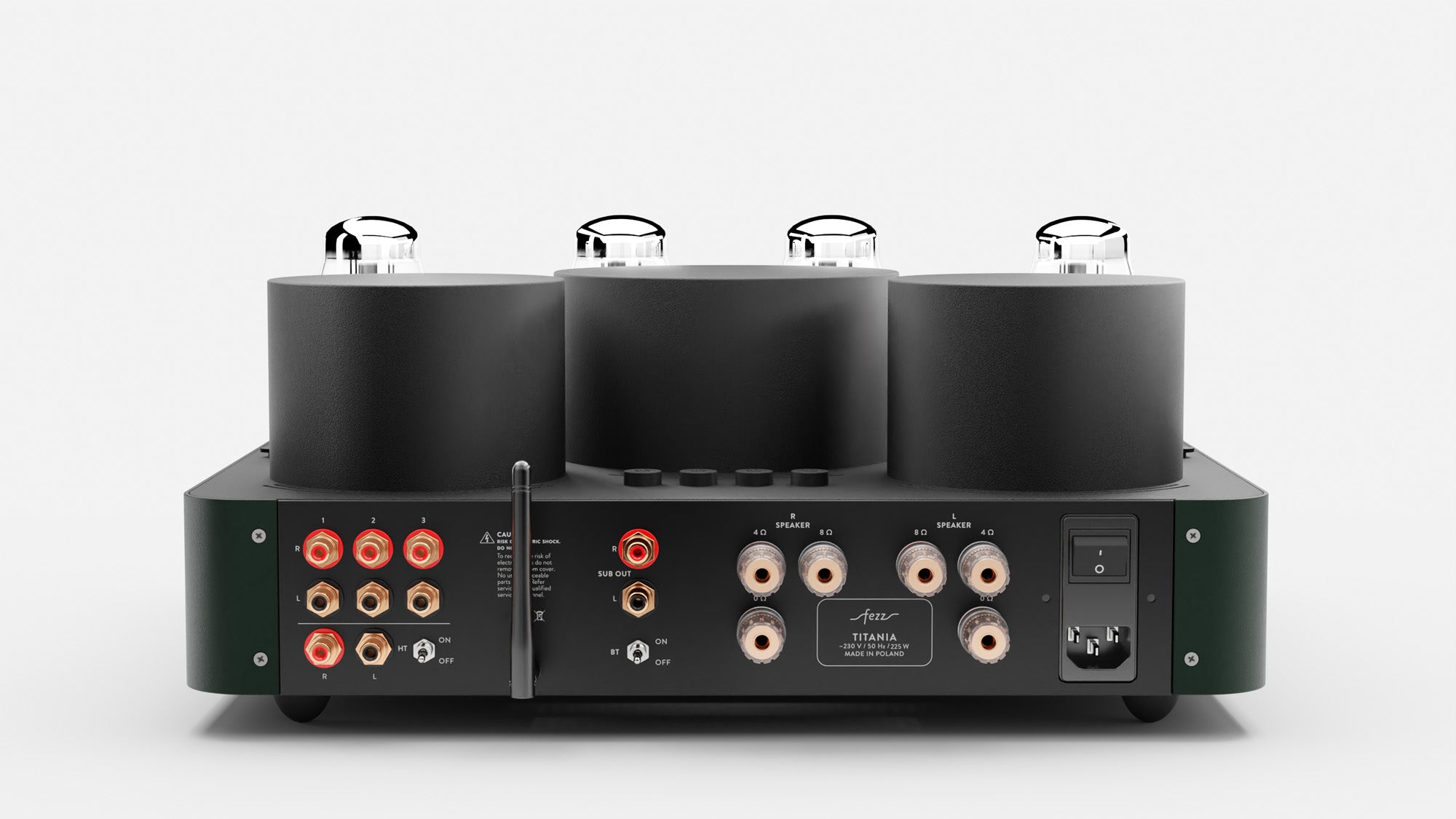 Titania Evolution Integrated Amplifier