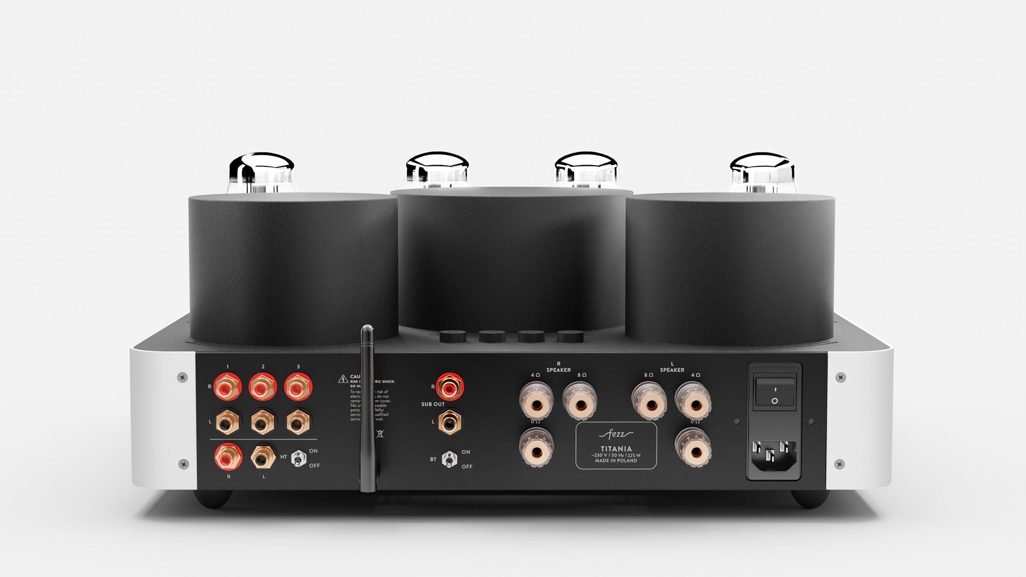 Titania Evolution Integrated Amplifier