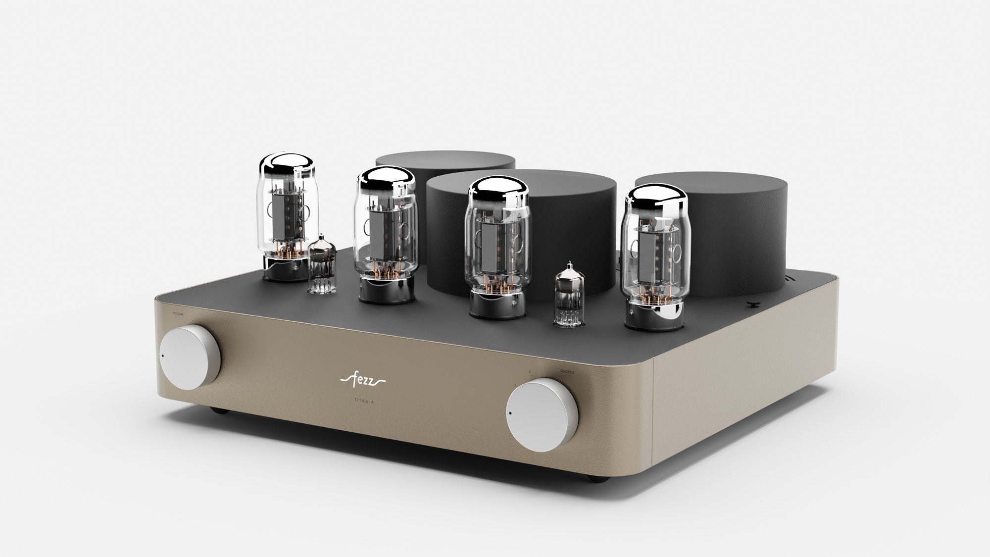 Titania Evolution Integrated Amplifier