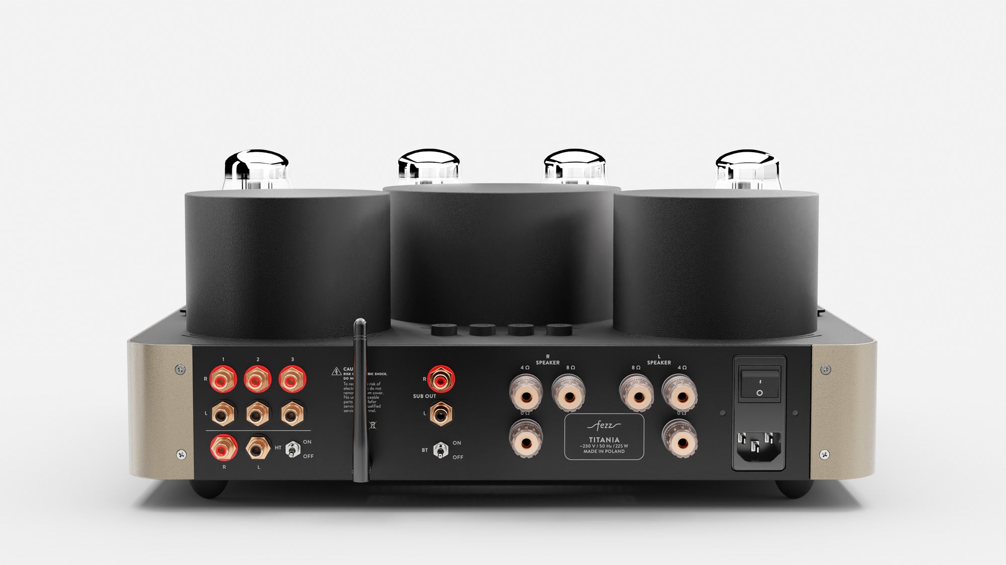 Titania Evolution Integrated Amplifier