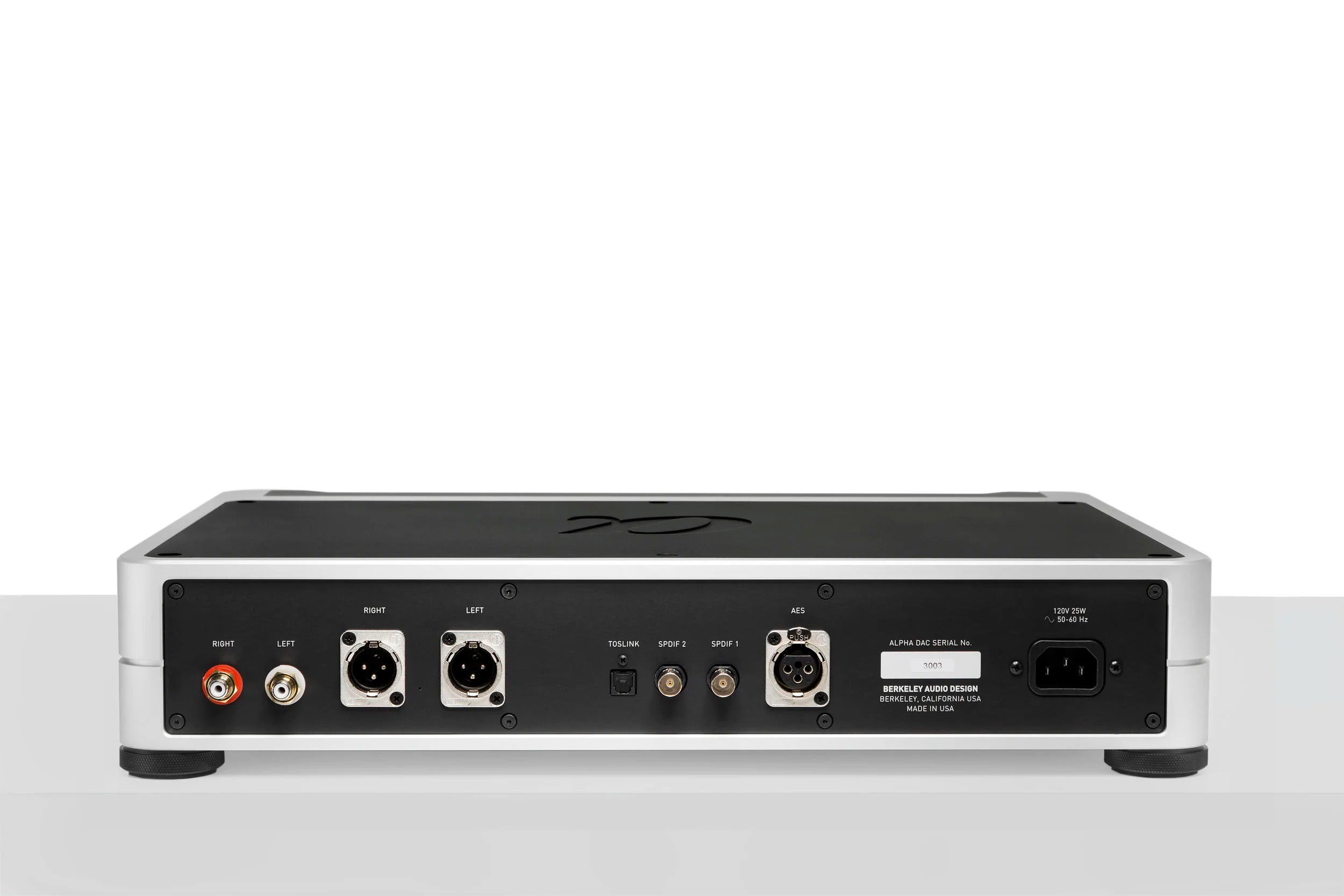 Alpha DAC Reference Series 3P