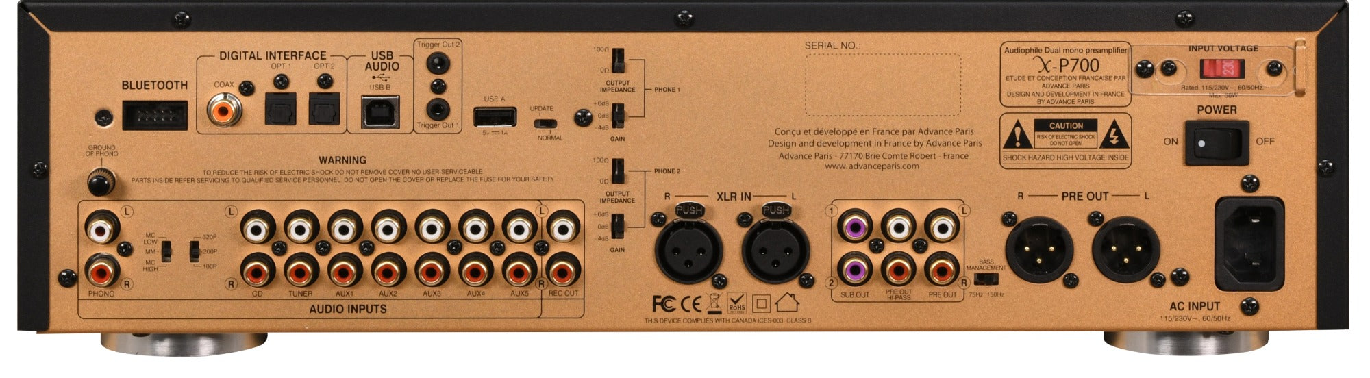 X-P700