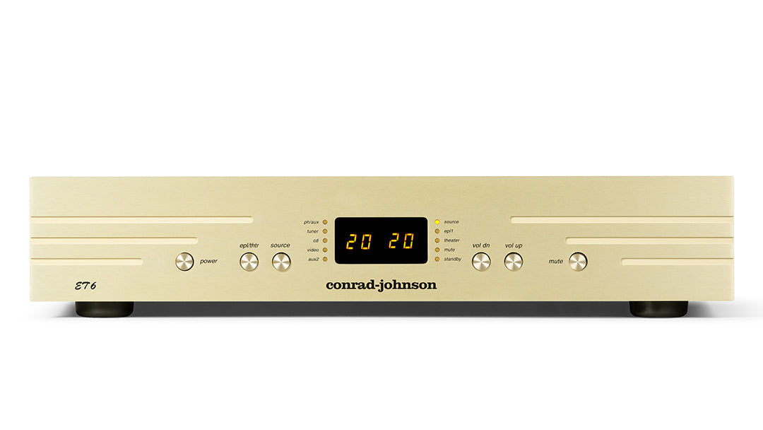 ET6 SE (Phono Stage Option)
