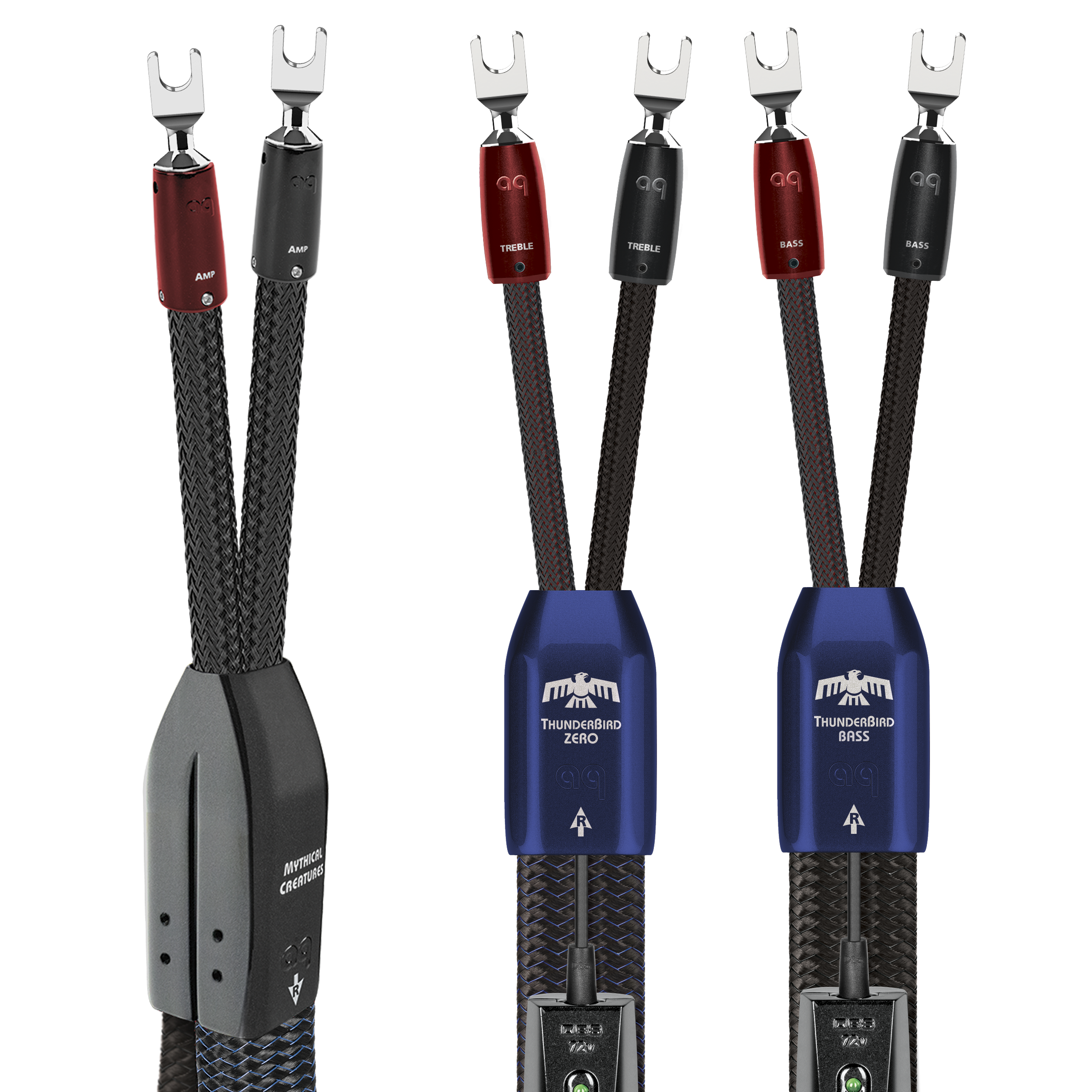 ThunderBird ZERO BiWire COMBO