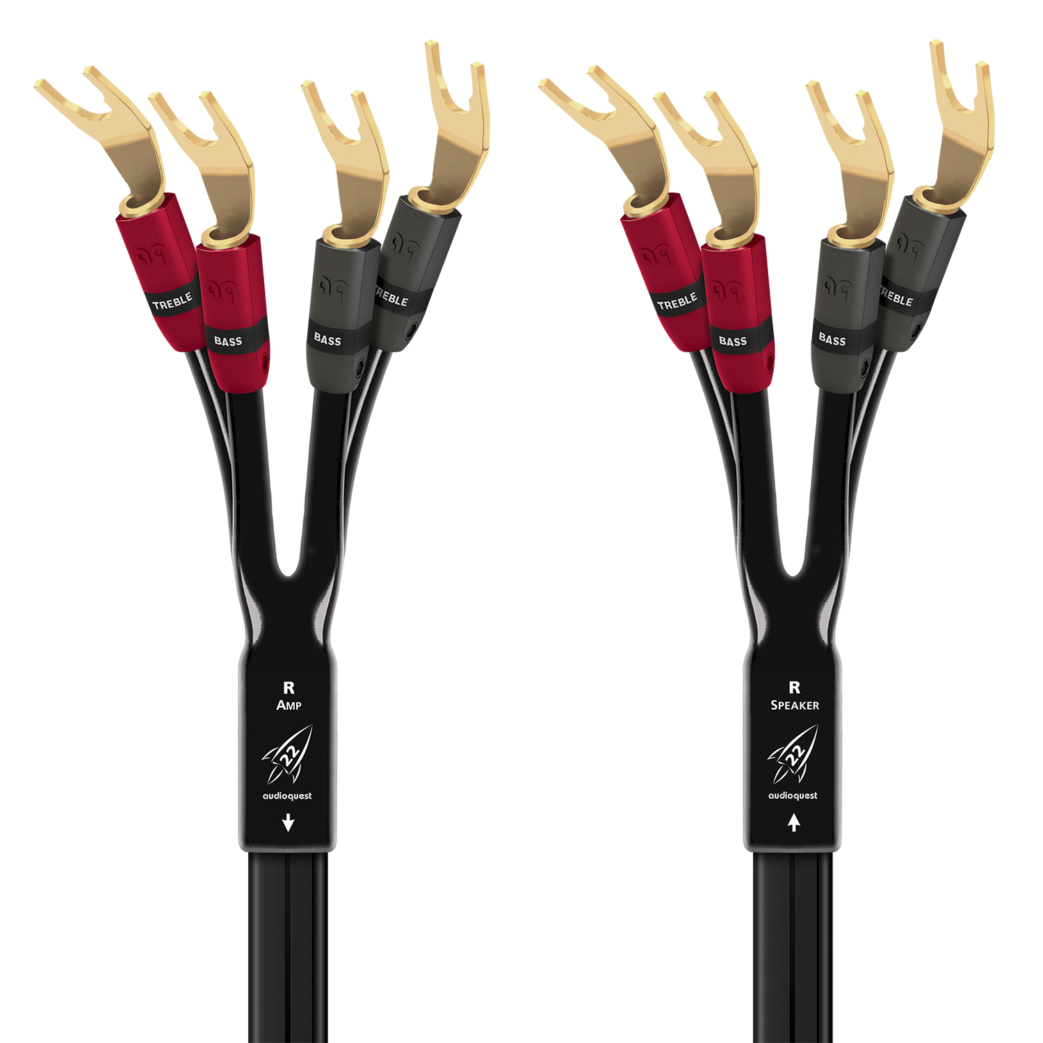 Rocket 22 Single BiWire Termination Pants