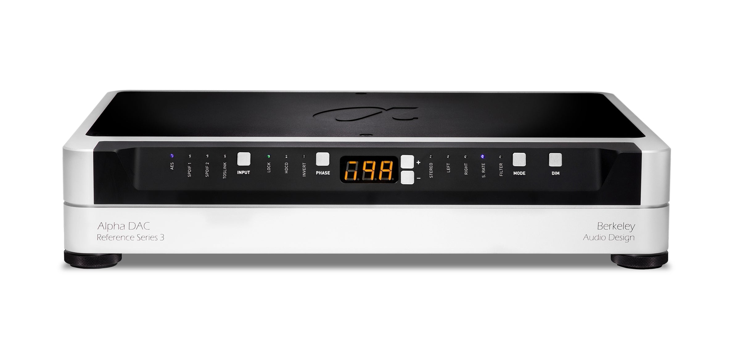 Alpha DAC Reference Series 3P