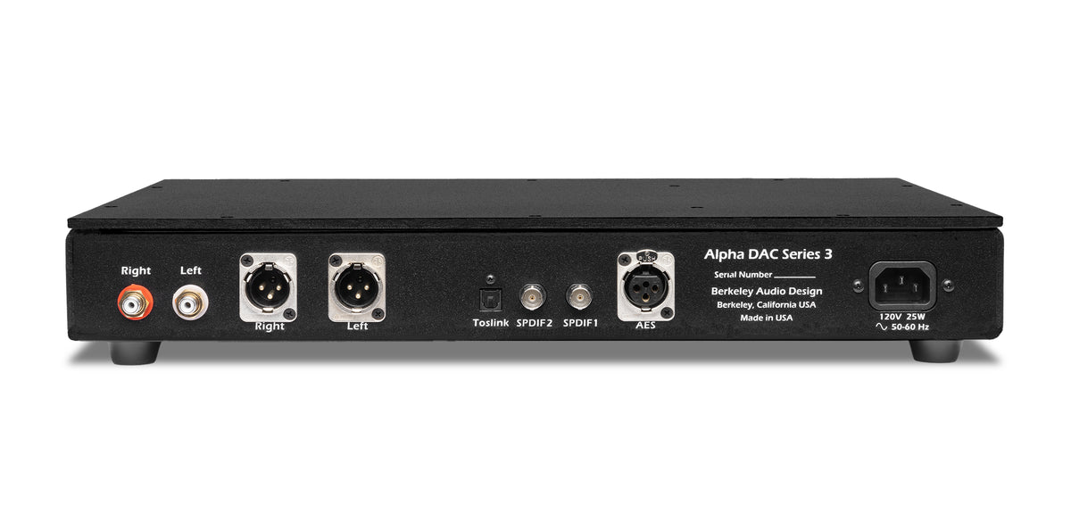 Alpha DAC Series 3