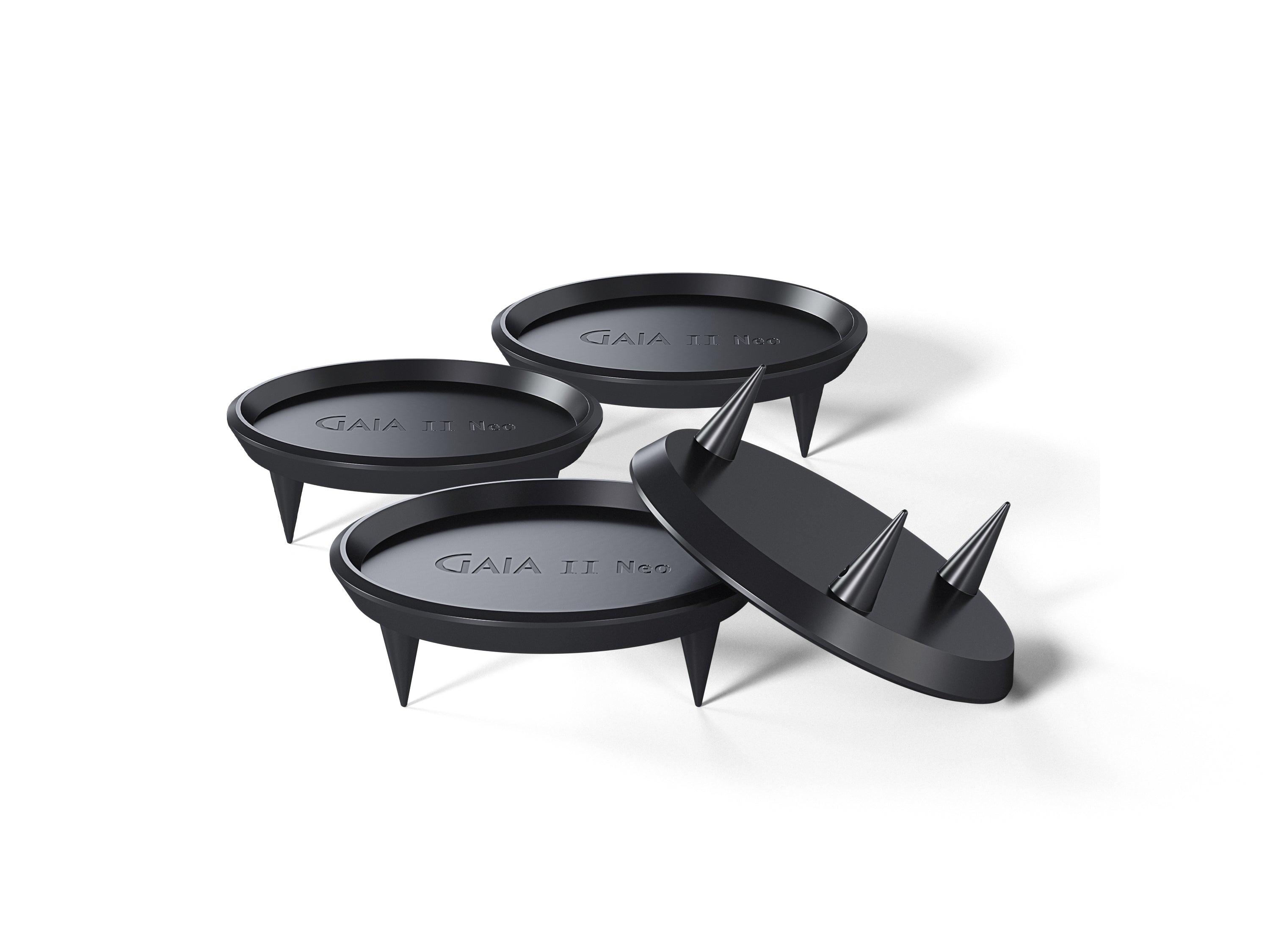GAIA II NEO Carpet disks (set of 4)