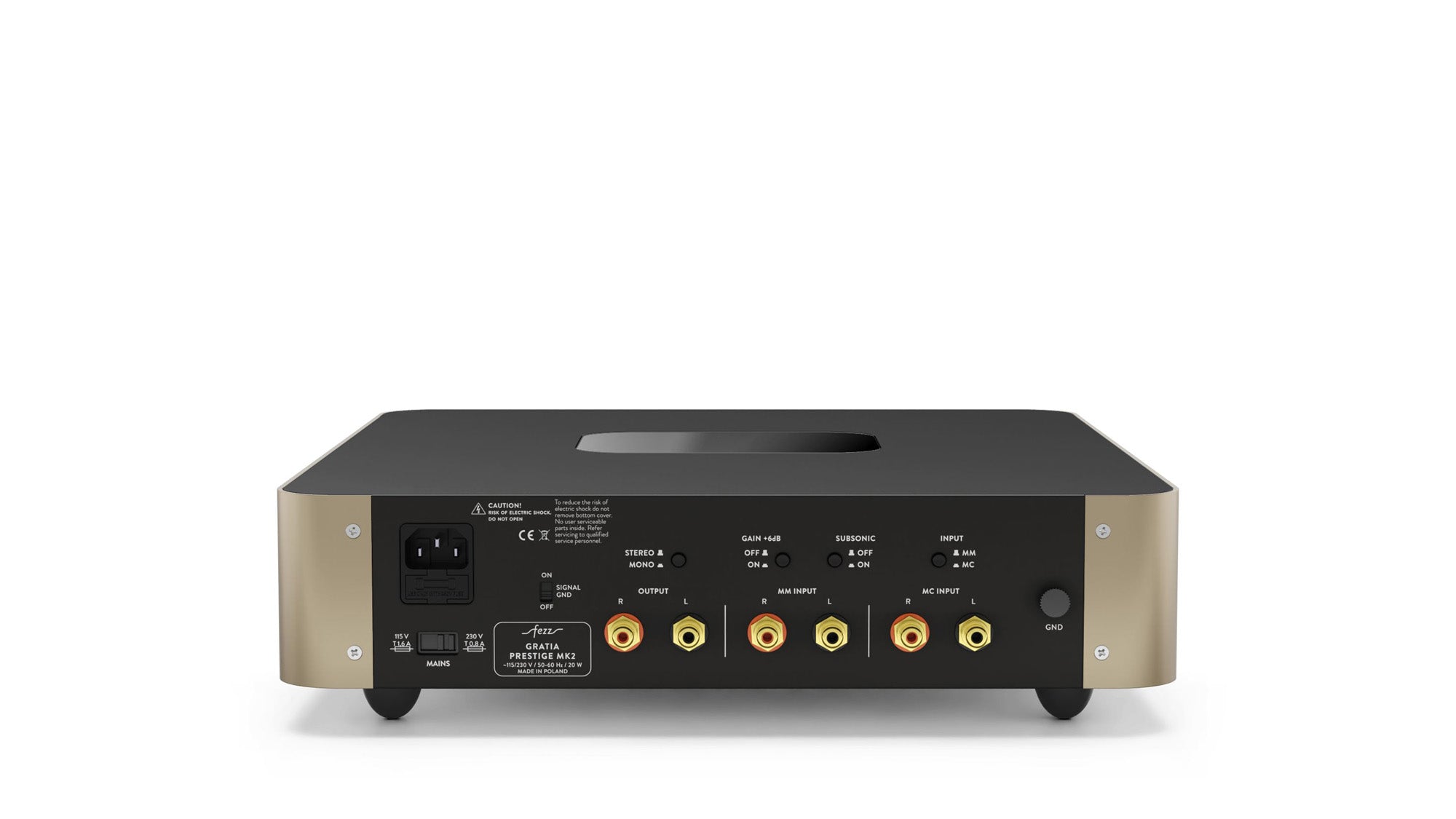 Gratia Prestige MK2 MM/MC Evolution