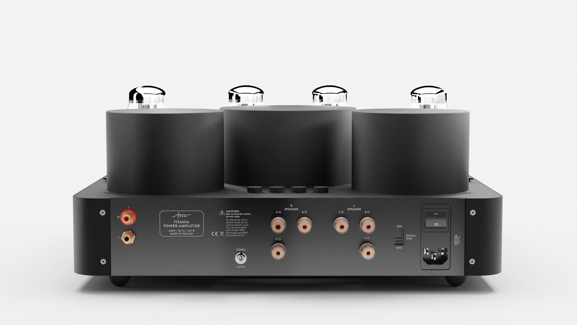 Titania Evolution Power Amplifier