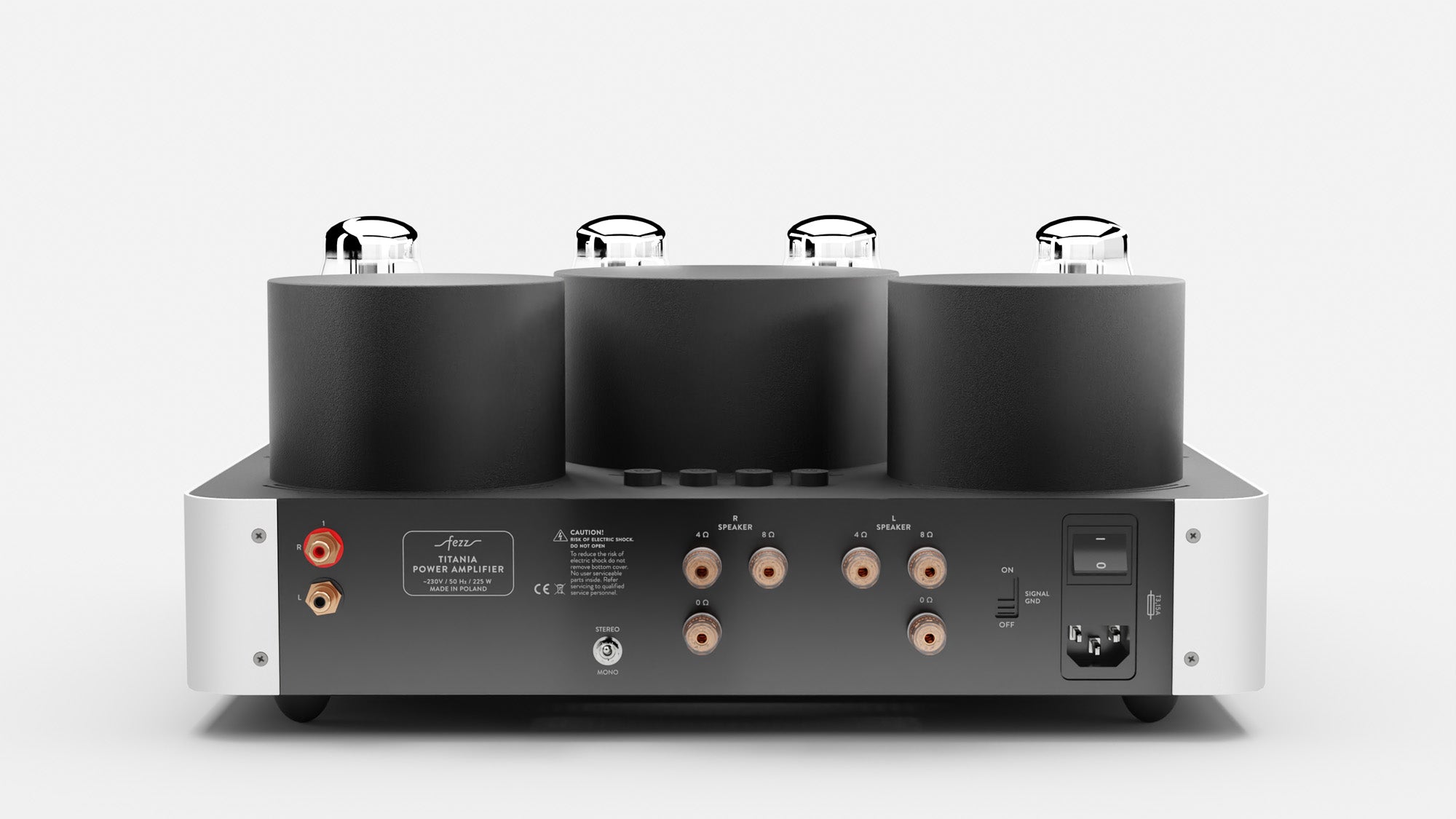 Titania Evolution Power Amplifier