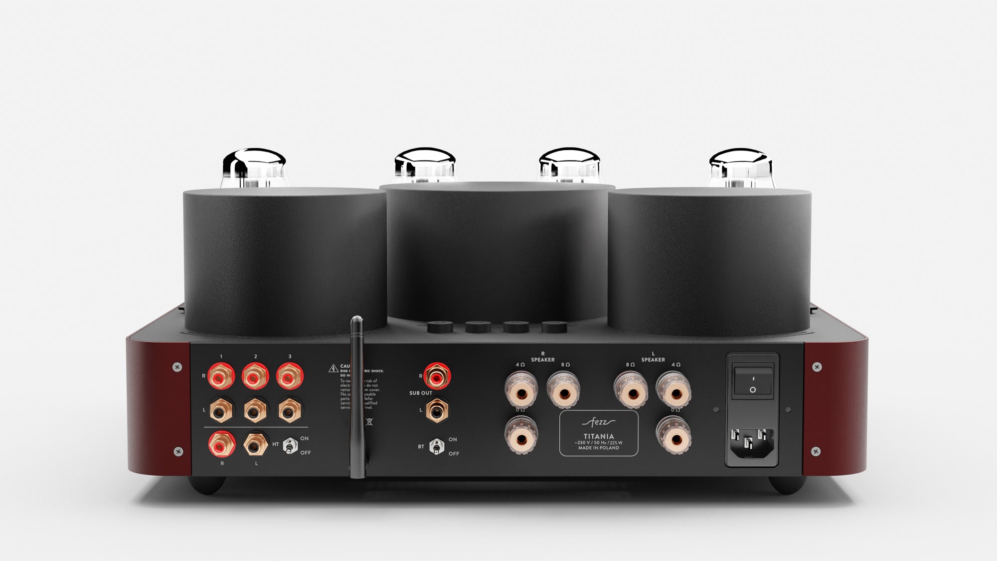 Titania Evolution Integrated Amplifier