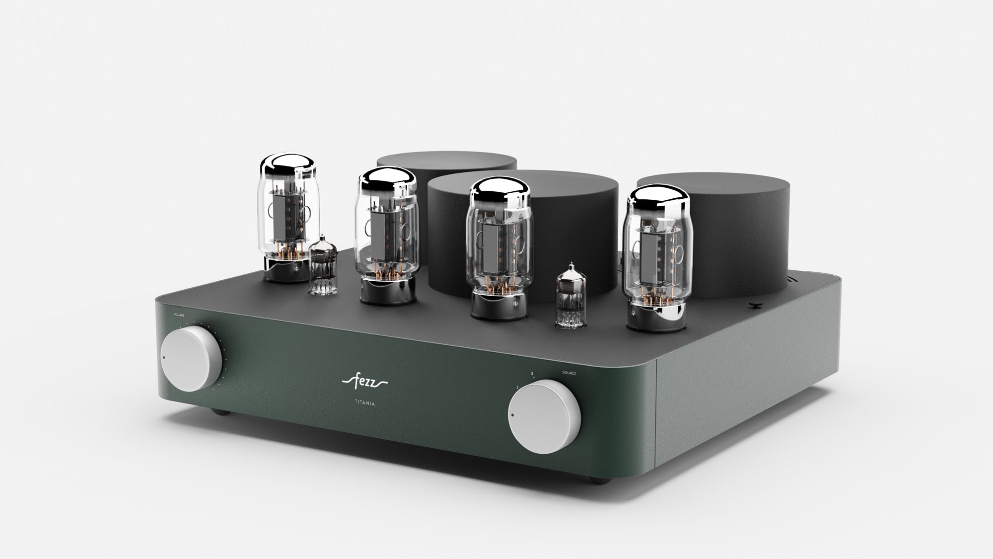 Titania Evolution Integrated Amplifier