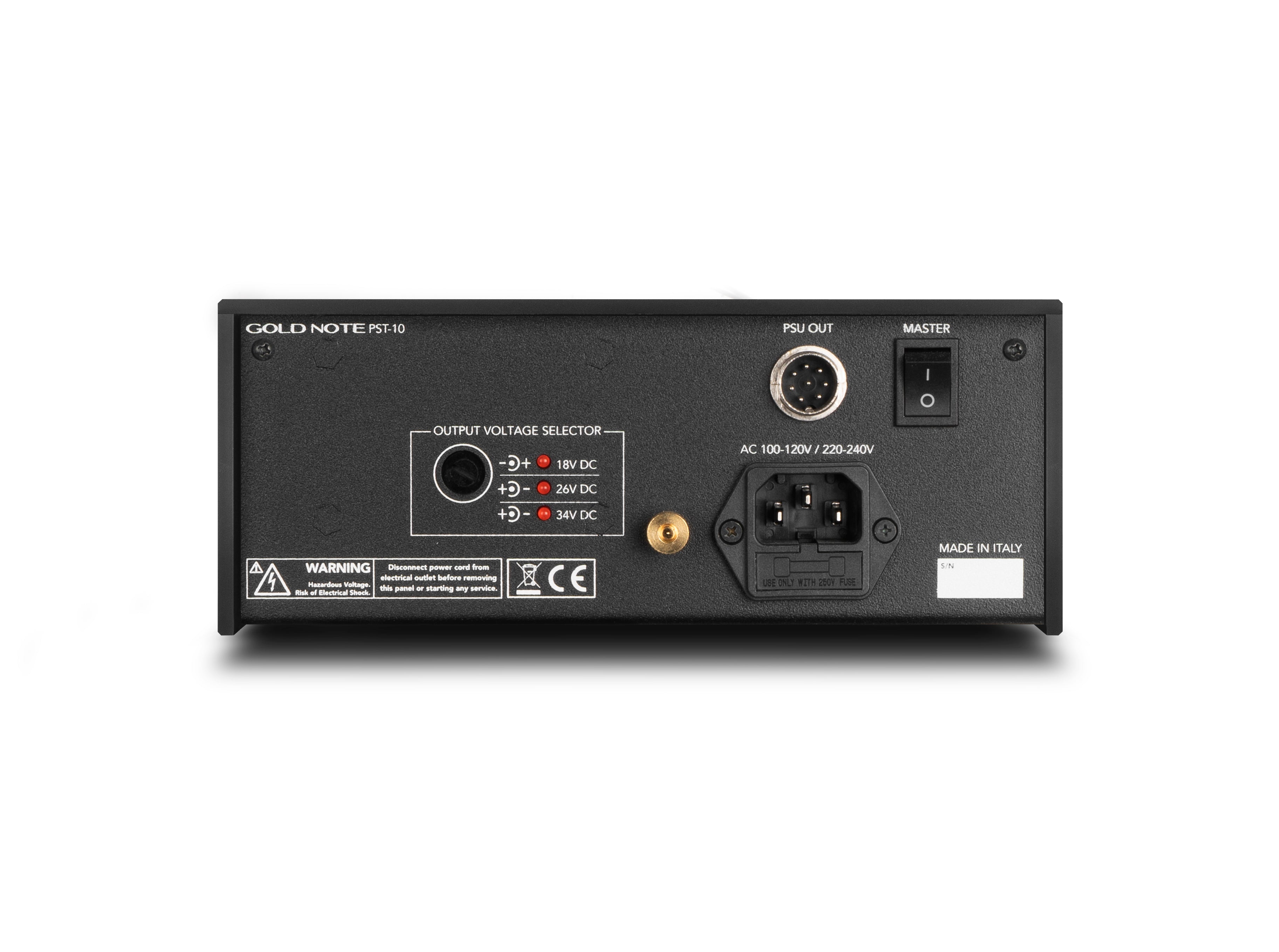 PST-10 (Power Supply for all turntables)