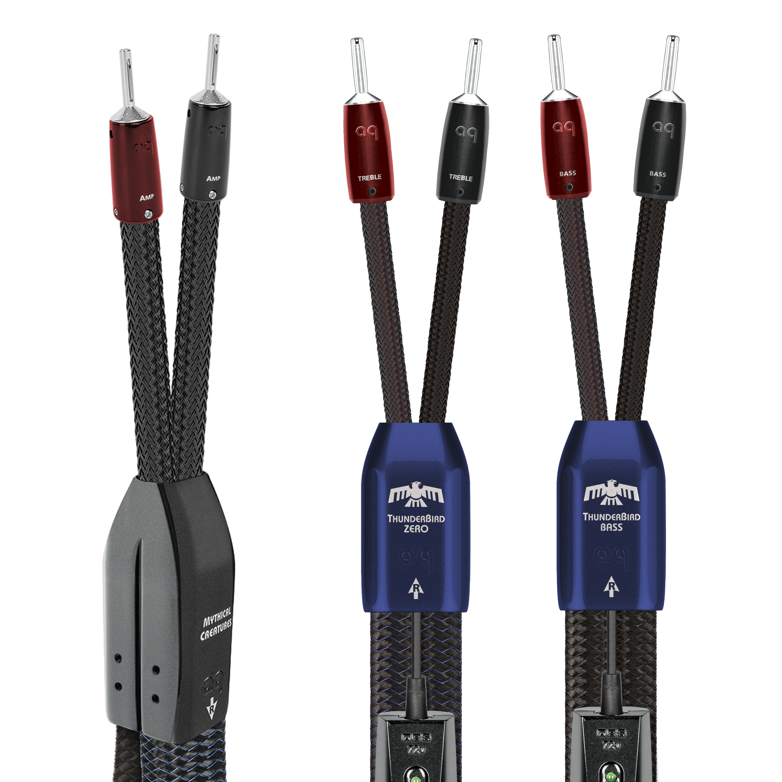 ThunderBird ZERO BiWire COMBO