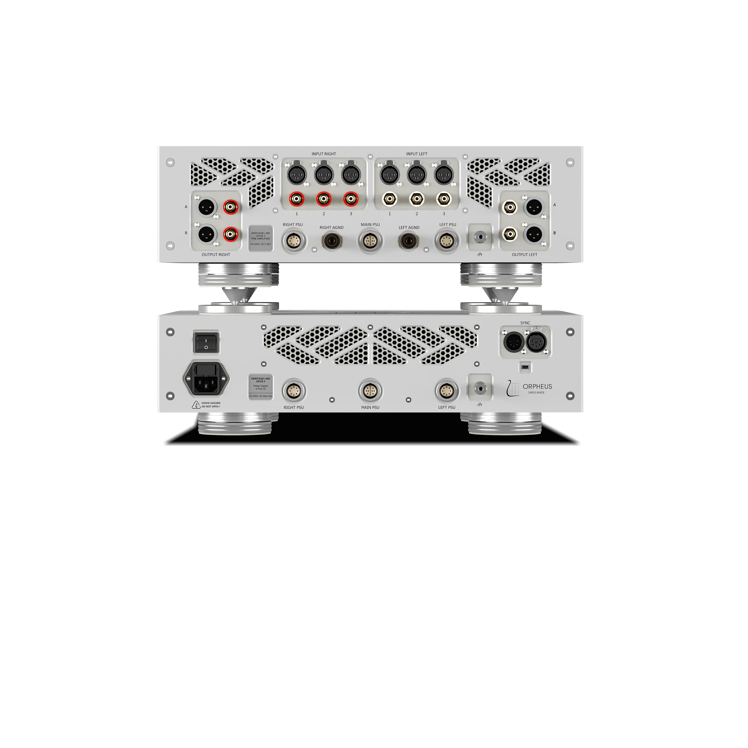 H Two 33BD Opus II (with power supply)