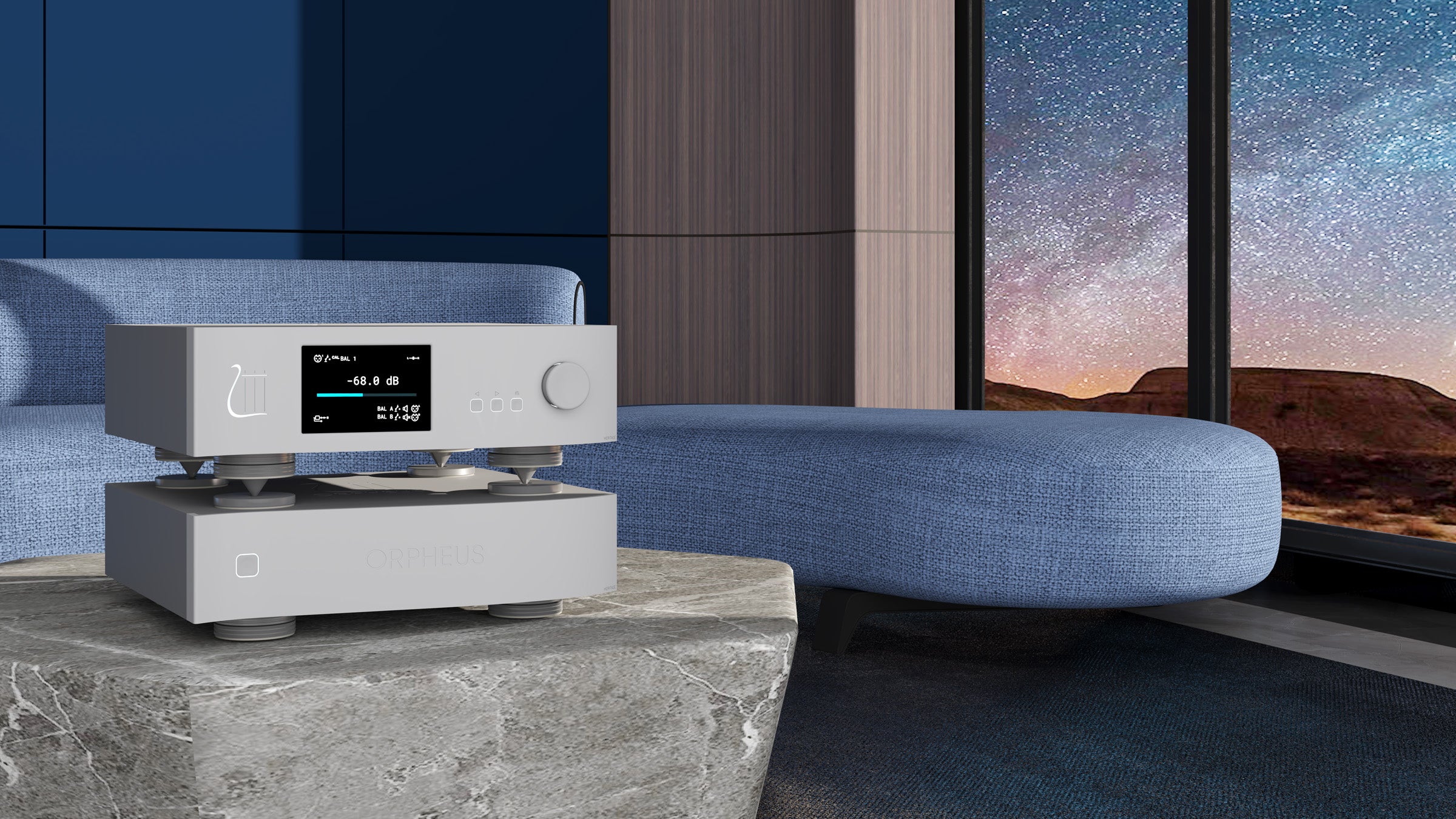 H Two 33BD Opus II (with power supply)