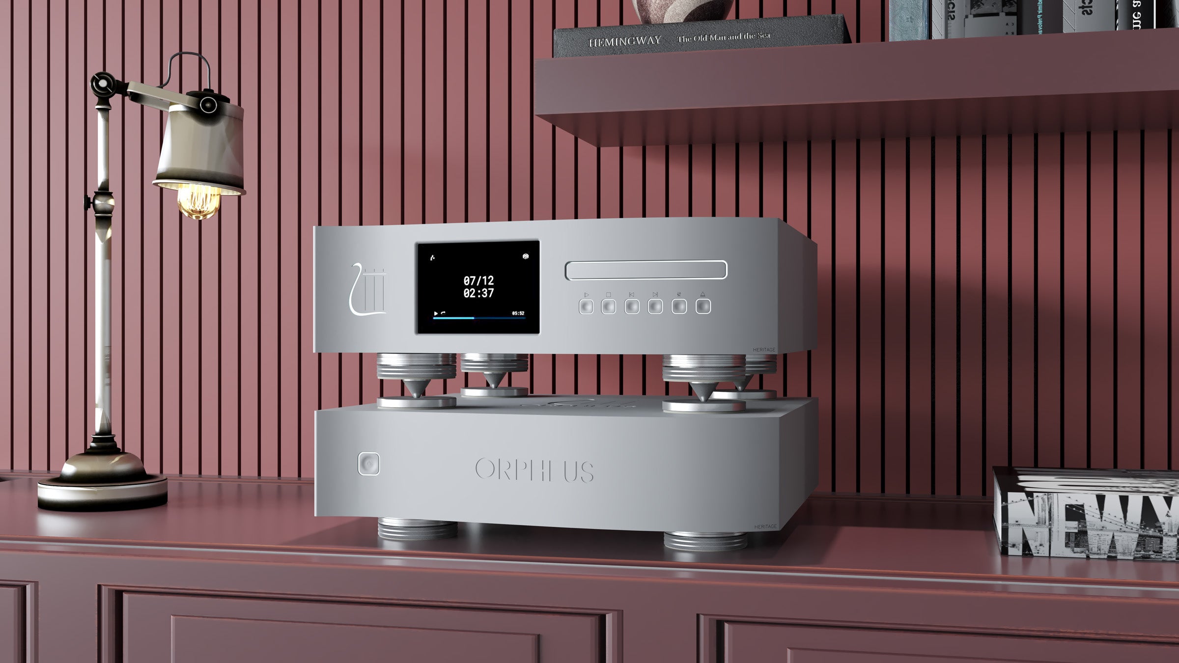 H Zero PS Opus II (with power supply)